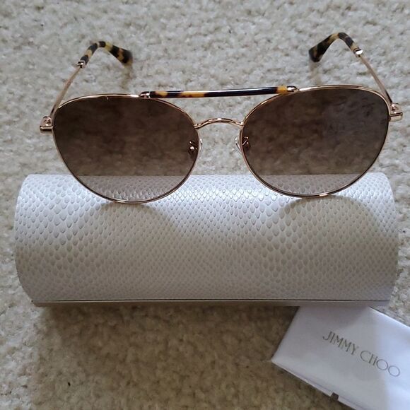 JIMMY CHOO Women's ABBIE/G/S 61mm Sunglasses - Picture 4 of 13